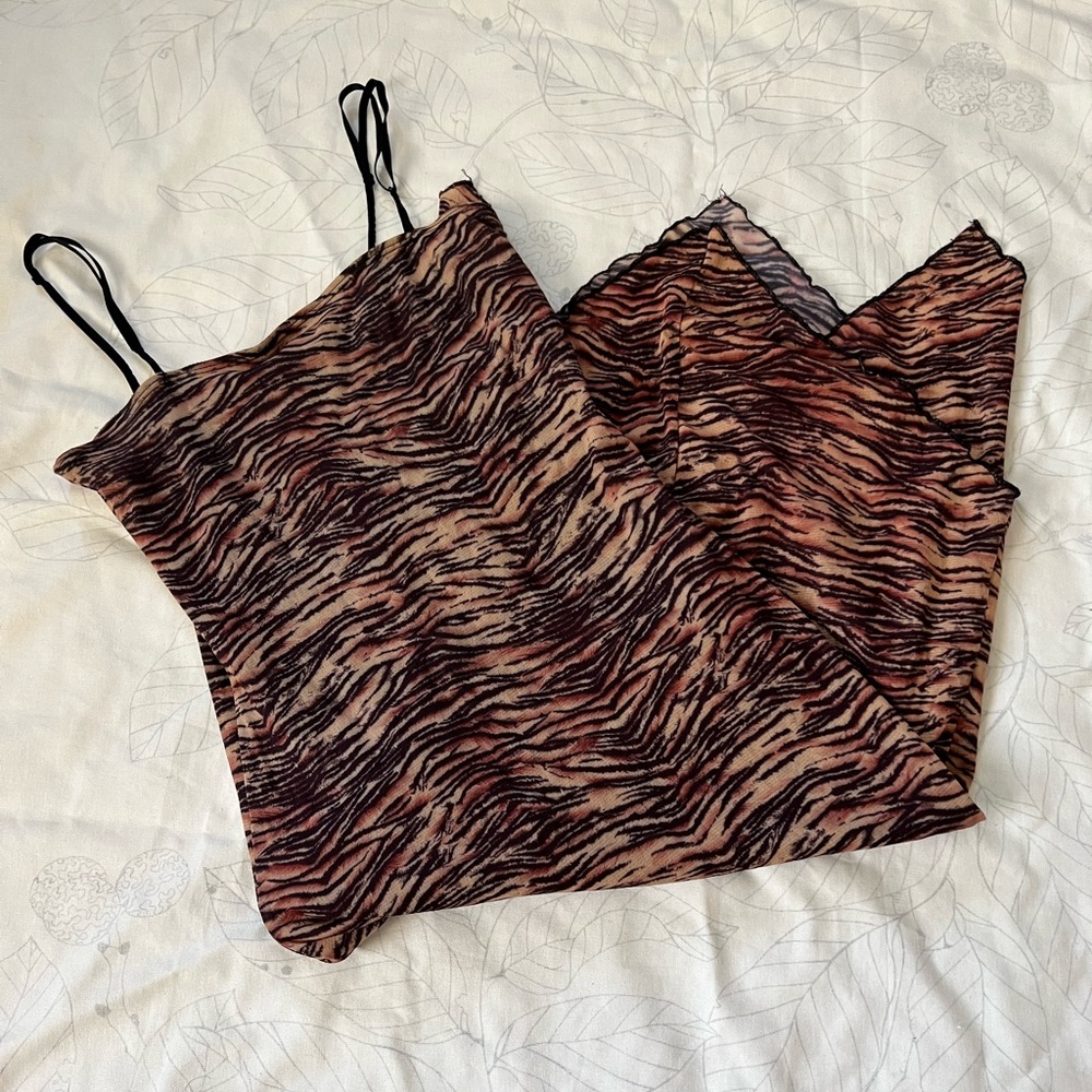 Vintage forever 21 midi dress